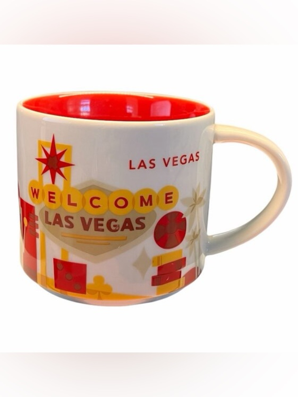 Starbucks You Are Here Las Vegas Mug Collection Series Coffee Cup